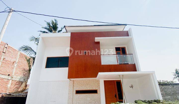 Dijual Rumah Mewah Dua Lantai Free Ac Di Depok 2