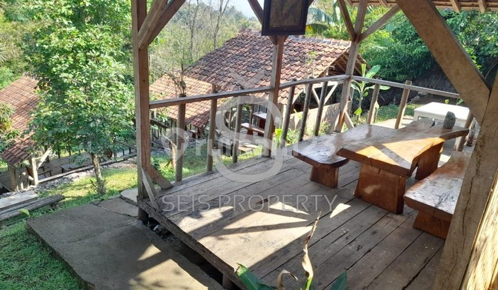 JUAL TANAH DAN CAFE AKTIF KAWASAN SEJUK ASRI DI CIPAGERAN ATAS CIMAHI