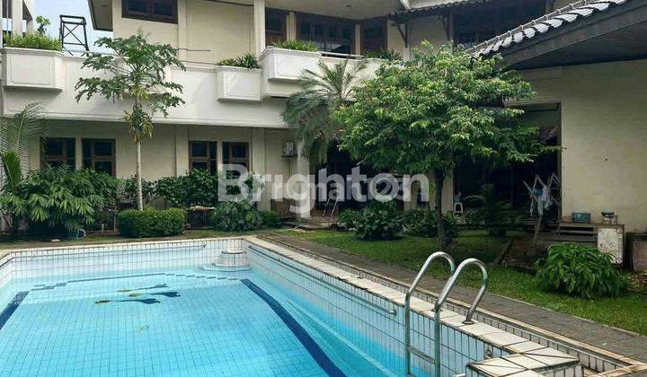 DI JUAL RUMAH KLASIK DIKAWASAN ELITE KUNINGAN JAKARTA SELATAN 1