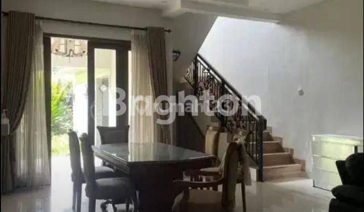 DISEWA RUMAH MEWAH DIKAWASAN ELITE  BOGOR LAKESIDE - KOTA BOGOR 1