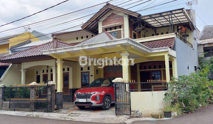 DI  RUMAH CANTIK 2 LANTAI VILA BOGOR INDAH - BOGOR 1