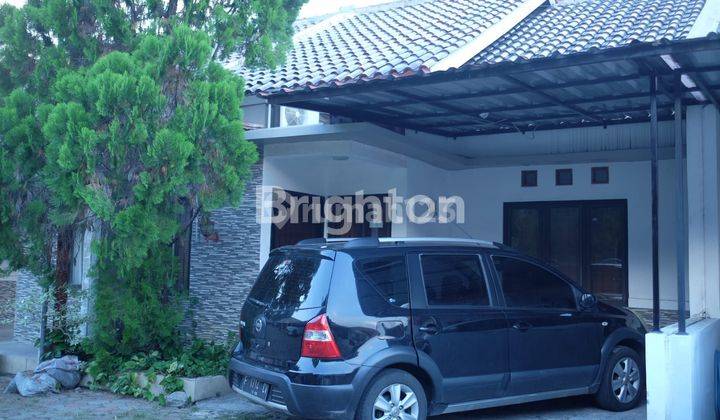 DI KAN RUMAH TINGGAL SEMI FURNISHED DI DAERAH CIMANGGU - BOGOR 1