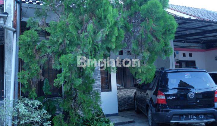 DI KAN RUMAH TINGGAL SEMI FURNISHED DI DAERAH CIMANGGU - BOGOR 2