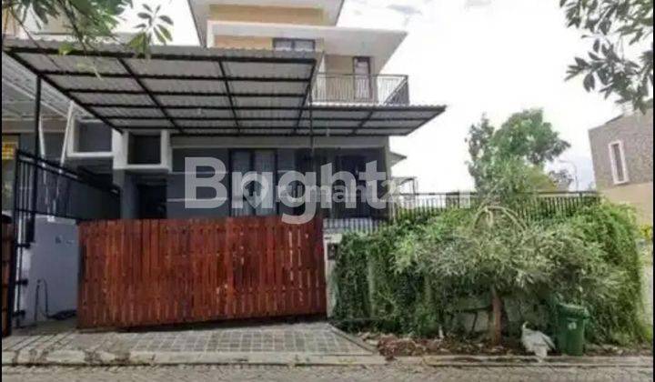 DI  RUMAH 2 LANTAI LOKASI PANDANARAN HILLS TEMBALANG - SEMARANG 1