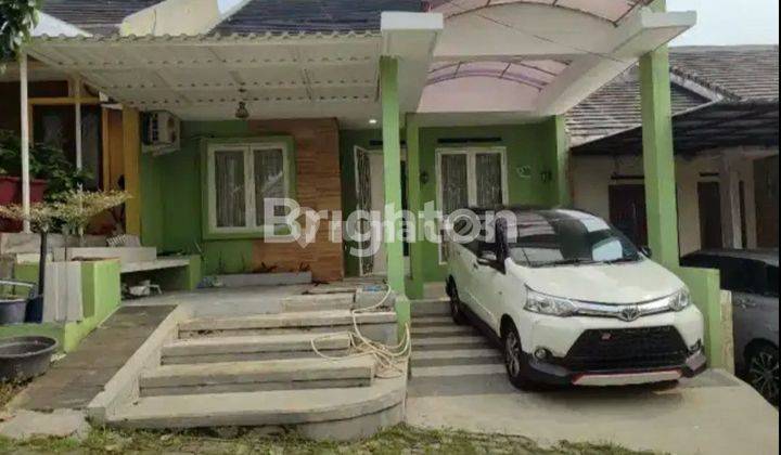 KAN RUMAH RAPIH DAN TERAWAT DI PERUMAHAN CIMANGGU PERMAI 1