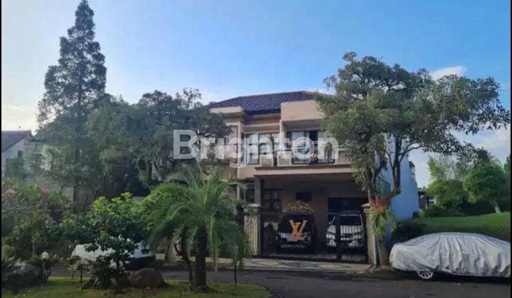 DI  RUMAH NUANSA VILLA DI BOGOR NIRWANA RESIDENCE - BOGOR 1