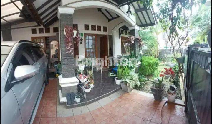 DI  RUMAH ASRI 2 LANTAI DI BOGOR SELATAN 2