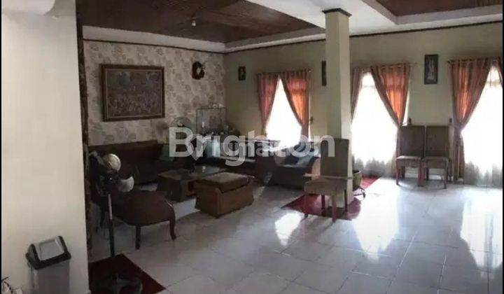 VILLA / RUMAH LUAS DAN TERAWAT DI CIOMAS KOTA BOGOR 2