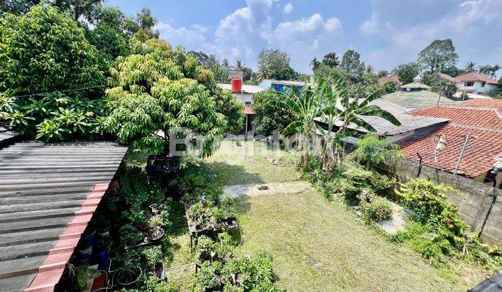 DI JUAL RUMAH LUAS SANGAT COCOK UNTUK TEMPAT USAHA / KANTOR DIBANTAR JATI KOTA BOGOR 1