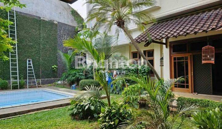 DI JUAL RUMAH KLASIK DIKAWASAN ELITE KUNINGAN JAKARTA SELATAN 2