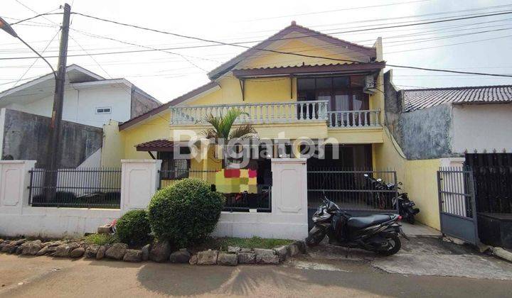 DI JUAL RUMAH LAHAN LUAS DI PERUMAHAN BARANANG SIANG INDAH - KOTA BOGOR 1