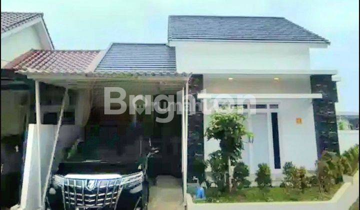 DI SEWA RUMAH HOEK TERAWAT DI TIRTA MAS RESIDENCE - KOTA BOGOR 1