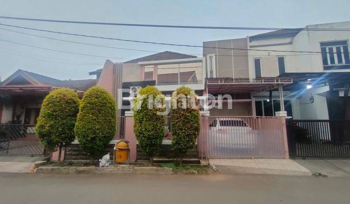 DI JUAL RUMAH CANTIK DAN TERAWAT DI PERUMAHAN TAMAN CIMANGGU TANAH SAREAL - BOGOR 1