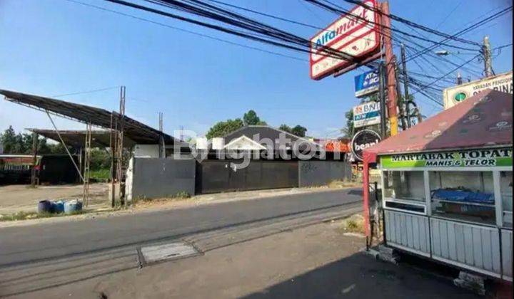 DI JUAL TEMPAT USAHA JL. RAYA TAMAN CIMANGGU - BOGOR 1