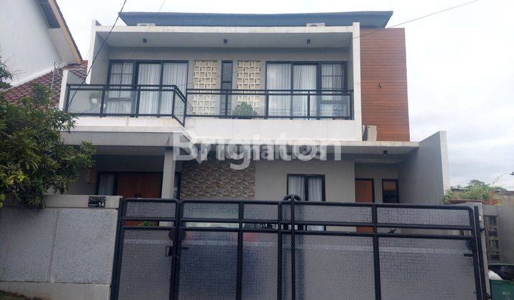 DI JUAL RUMAH CANTIK, BERSIH, BANGUNAN BARU DI TANAH BARU - BOGOR 1