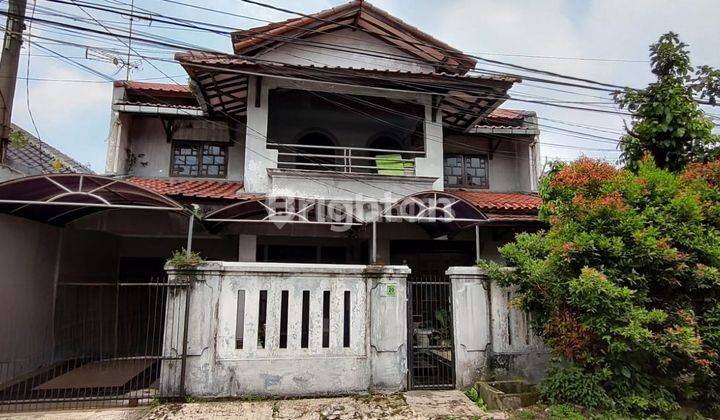 DI JUAL CWPAT RUMAH 2 LANTAI LOKASI STRATEGIS DI PERUM CIMANGGU PERMAI 1