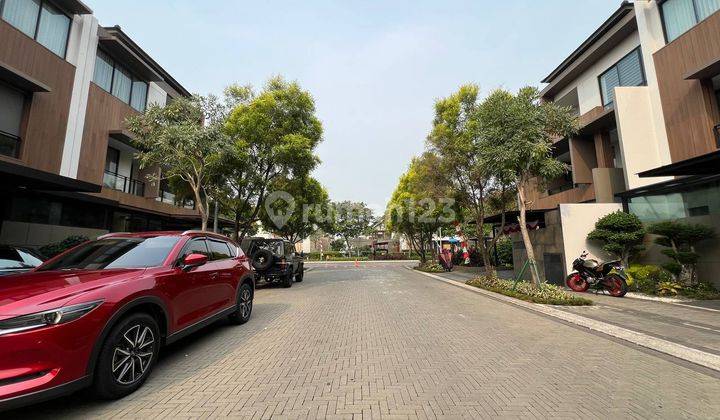 Smart Home Mewah Ada Rooftop Dan Lift Di The Zora Bsd City! 2