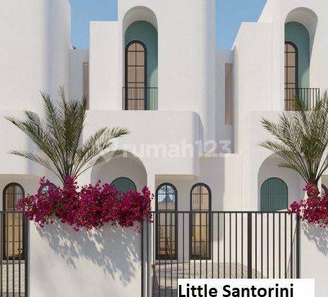  Rumah Mewah Gaya Little Santorini Baru Unfurnished 1