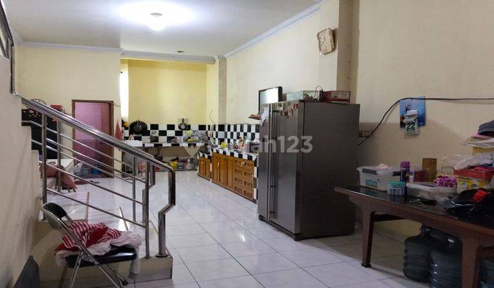  Murah Rumah Unik Bagus 3,5 Lantai Di Jelambar 1