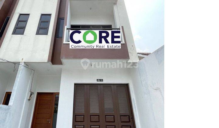 Rumah BRAND NEW di Jelambar Jakarta Barat Unfurnished dan BARU 1