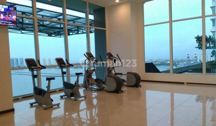 Condo MEWAH Harga MURAH! Condominium 2 BR Green Bay Pluit Jakarta Utara UNFURNISH! 2