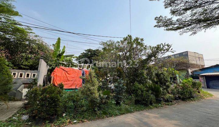 TURUN HARGA! Tanah Hook Di Kavling Dki Meruya Selatan, Jakarta Barat 2