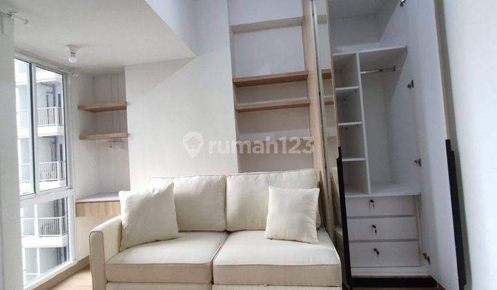 Furnished ISTIMEWA! Apartement Studio Tokyo Riverside PIK 2