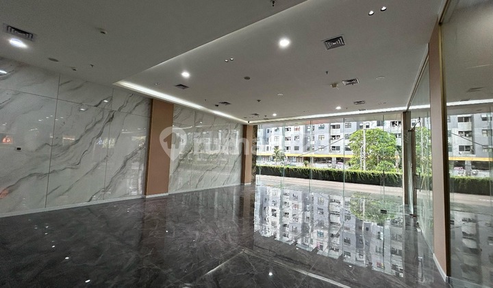 Prime Office Space Ready to Occupy Just Steps from Pantai Indah Kapuk