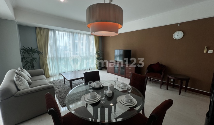 Free Service Charge! Fully Furnished 2 Br Unit In Casablanca Tebet South Jakarta Free Service Charge! Fully Furnished 2 Br Unit In Casablanca Tebet South Jakarta