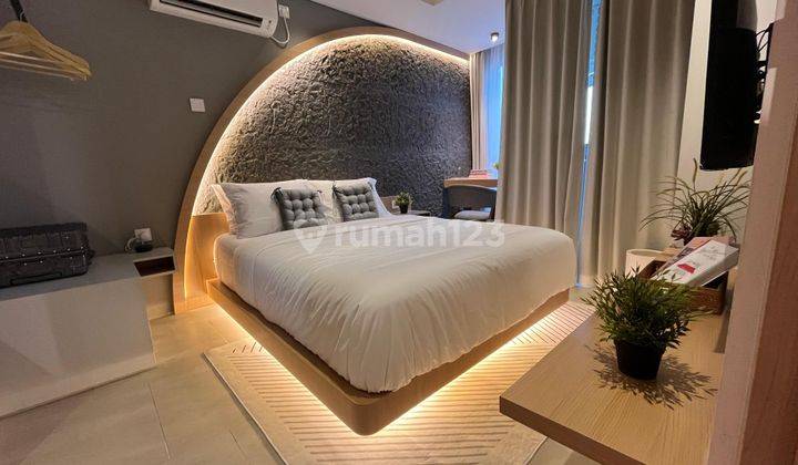 Tanpa Dp! Apartemen Di Atas Mall Strategist Dan Siap Huni Di Kemang 