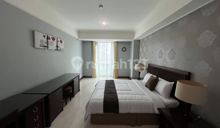 Free Service Charge! Fully Furnished 2 Br Unit In Casablanca Tebet South Jakarta Free Service Charge! Fully Furnished 2 Br Unit In Casablanca Tebet South Jakarta