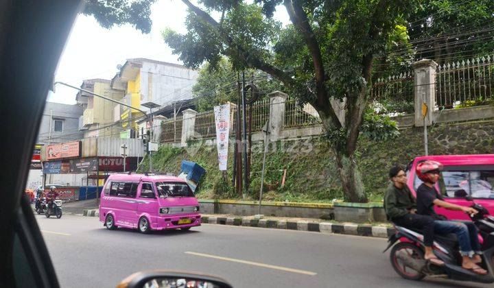 Bangunan Hitung Tanah Pinggir Jalan Raya Utama Kota Sukabumi 2