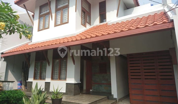 Beautiful Ready-to-Live Home in a Serene and Comfortable Location at Pondok Indah