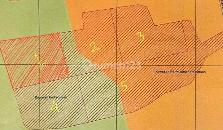 Turun Harga! Tanah 12,8 Hektar Dijual Murah Di Jalan Koba, Bangka Tengah! 1