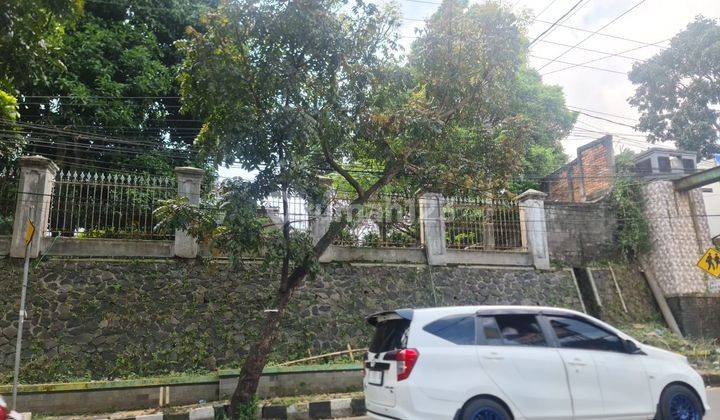 Bangunan Hitung Tanah Pinggir Jalan Raya Utama Kota Sukabumi 1