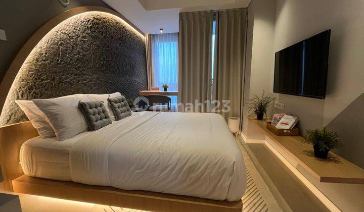 Tanpa Dp! Apartemen Di Atas Mall Strategist Dan Siap Huni Di Kemang 