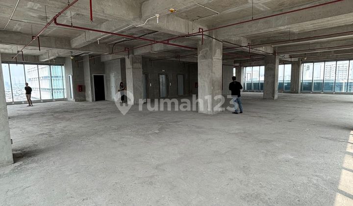 Cheap! Office Space Bare Unit Just Steps Away from Pantai Indah Kapuk