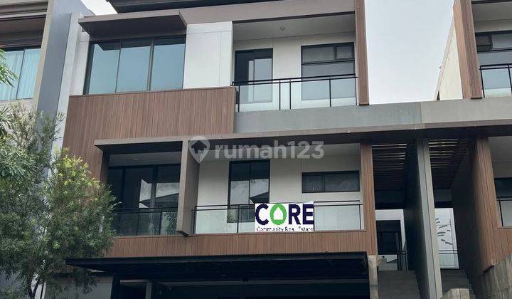 Smart Home Mewah Ada Rooftop Dan Lift Di The Zora Bsd City! 1