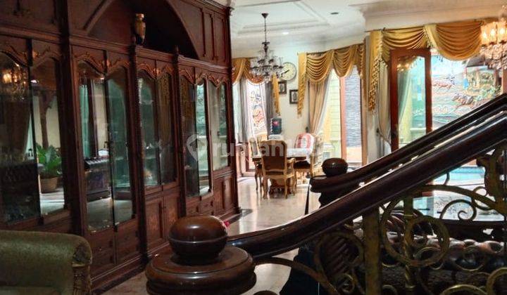 CEPAT! Rumah MEWAH CLASSIC Bagus Di Kelapa Gading 2