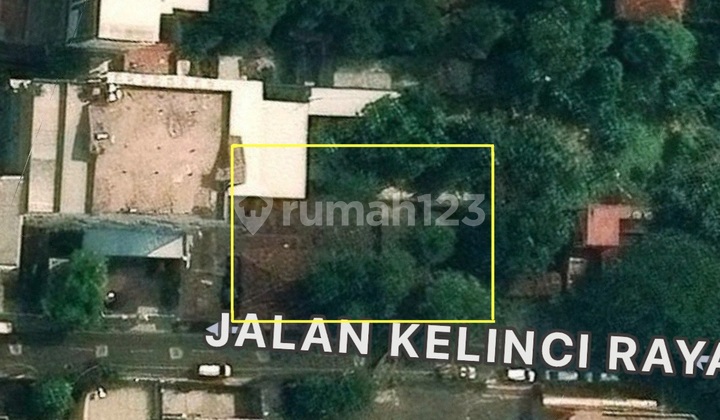 Cheapest Land for Boarding House in Strategic Location at Pasar Baru, Central Jakarta 1
