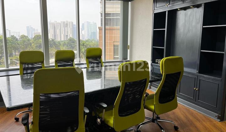 Rare Unit! Ready-to-Move-In Office Space in Sudirman Tower Rare Unit! Ready-to-Move-In Office Space in Sudirman Tower