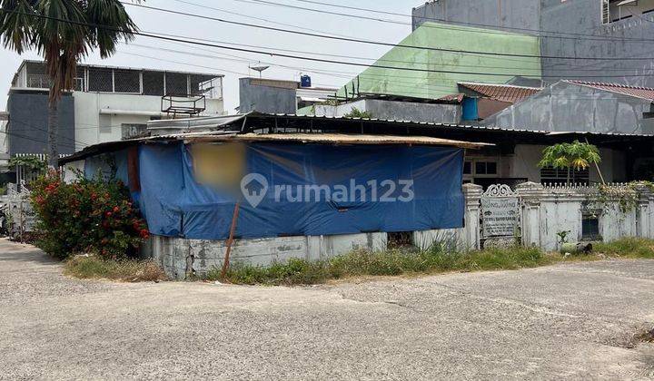 Rumah Tua Hook Hitung Tanah 16x16m Blok Favorit Lokasi Terbaik 1