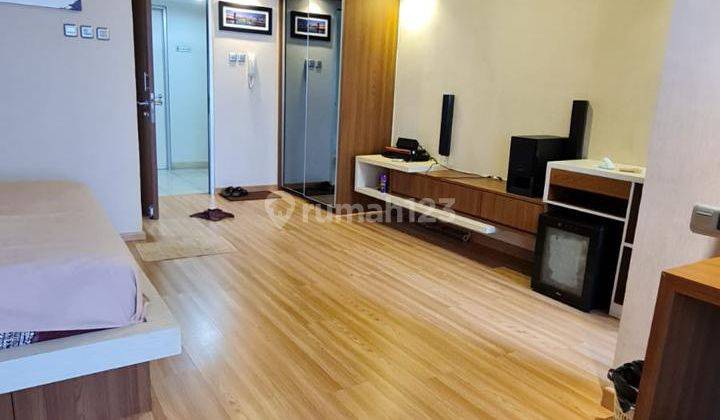 Unit Langka! Apartemen Green Bay Studio Besar Full Furnished 2