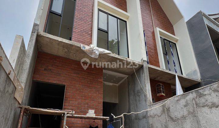  Rumah Baru Minimalis Modern 2 Lantai Kavling Dki Meruya Utara 1