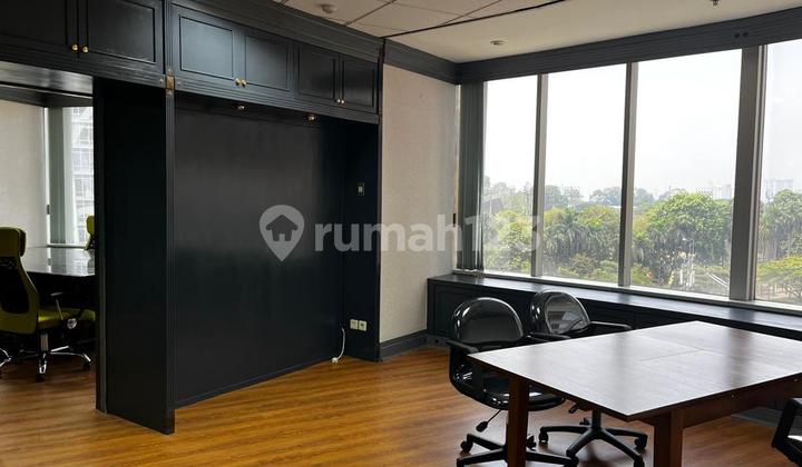Rare Unit! Ready-to-Move-In Office Space in Sudirman Tower Rare Unit! Ready-to-Move-In Office Space in Sudirman Tower