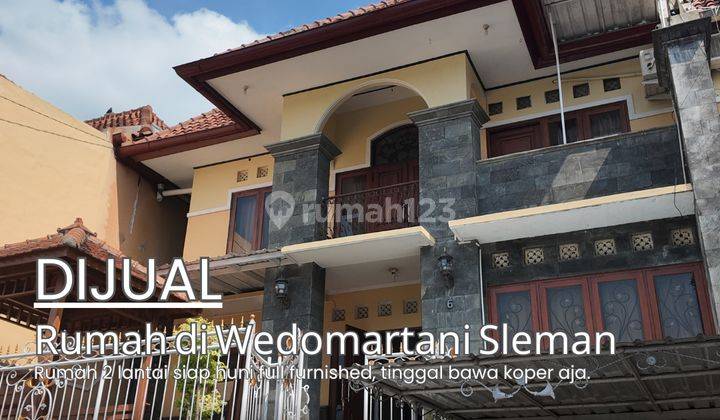 Dijual Rumah Cantik 2 Lantai Di Dalam Perum Full Furnished 1