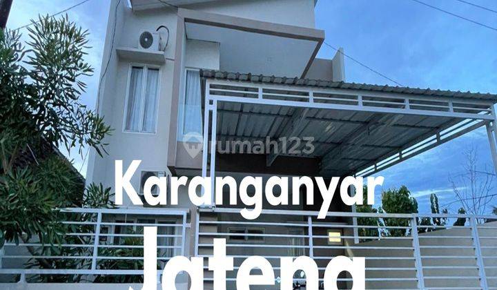 Dijual Rumah Baru 2 Lantai Di Jaten Karanganyar, Jawa Tengah.  1