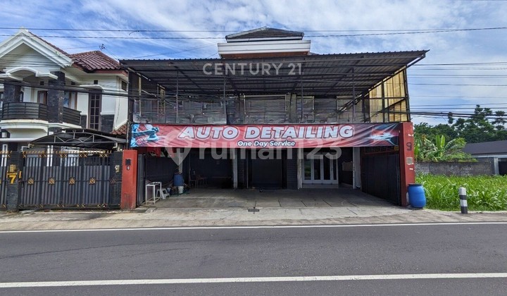 Ruko 2Lt Untuk Hunian Dan Buka Usaha Di Ngaglik 100m Ke Jakal 1