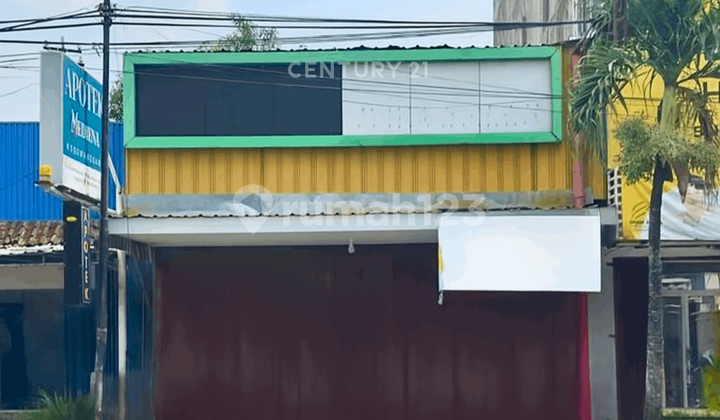 Ruko Pinggir Jalan Raya Cocok Untuk Bisnis Usaha 350 M Ke Pamela 1
