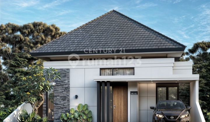 Rumah Siap Bangun Type 50 Di Selomartani Cocok Untuk Hunian 1